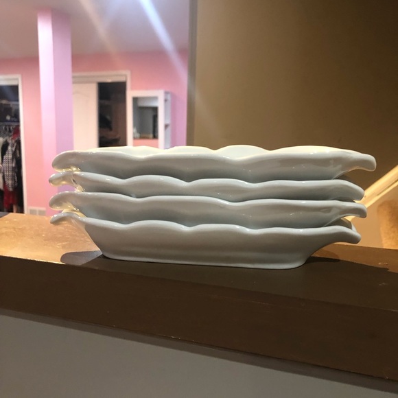 CORN ON THE COB DISHES—VINTAGE - Picture 3 of 3